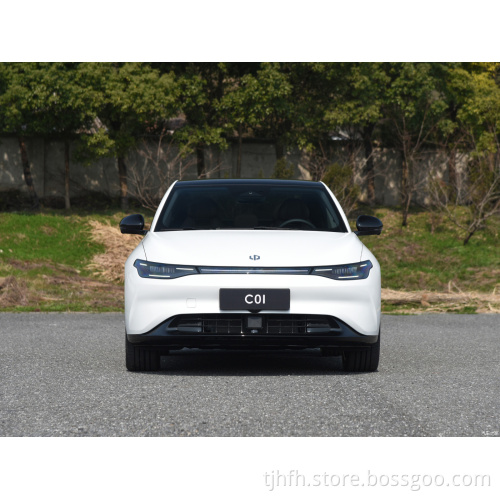 2023High Performance EV Car LEAPMOTOR C01 Light White Electric Car 525km 606km 717km Long Range EV